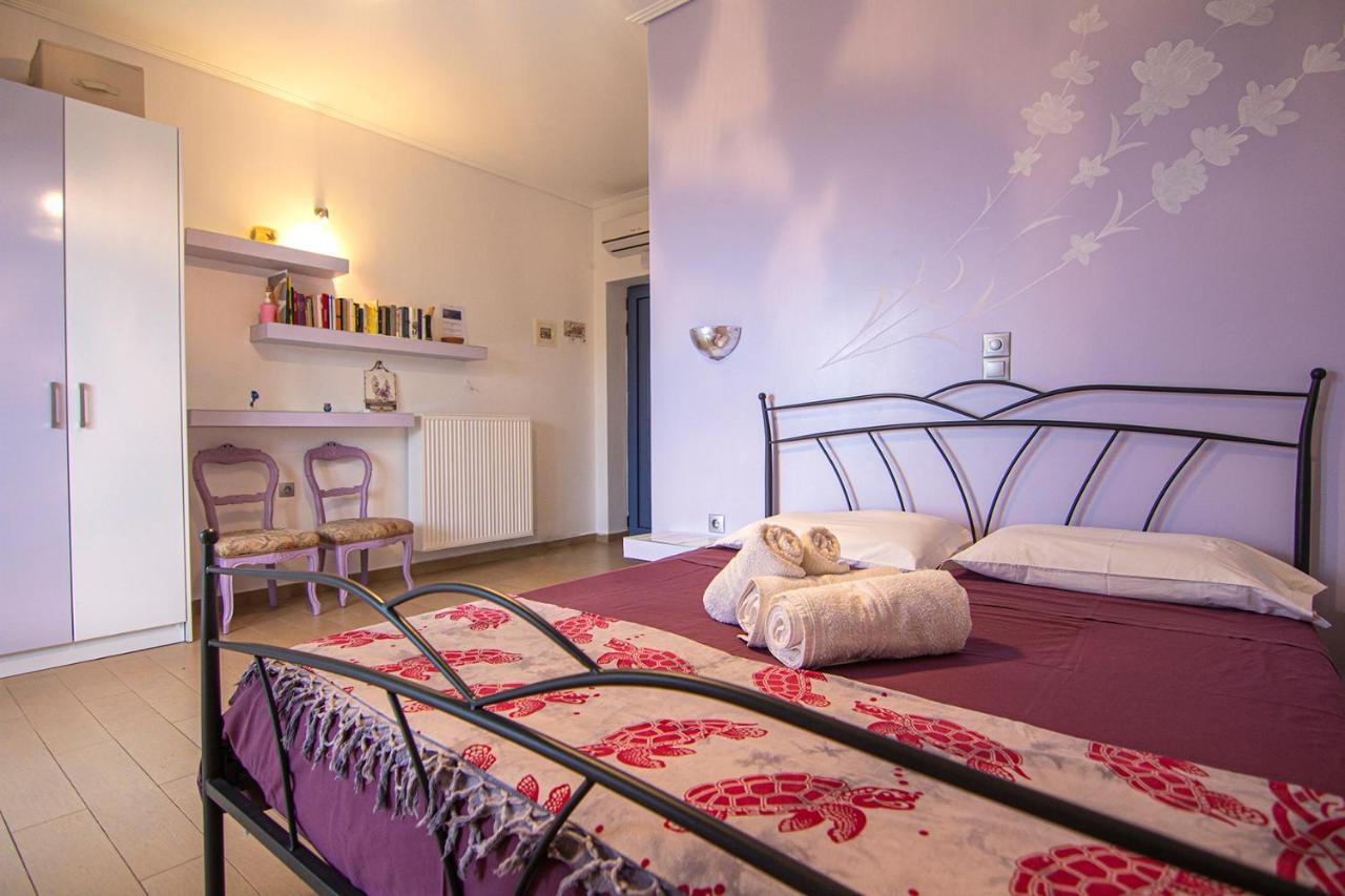 Sto Spiti Bed and Breakfast Pigi  Buitenkant foto