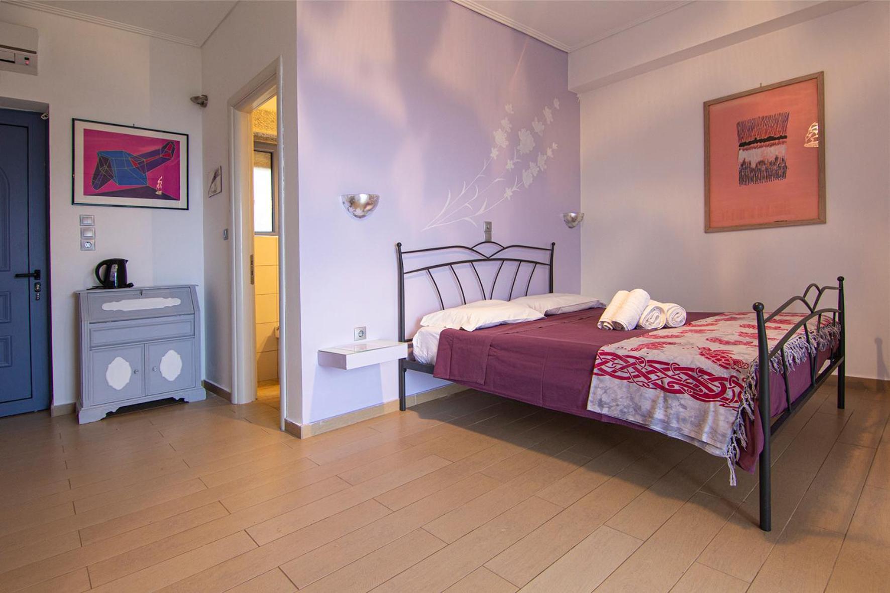Sto Spiti Bed and Breakfast Pigi  Buitenkant foto